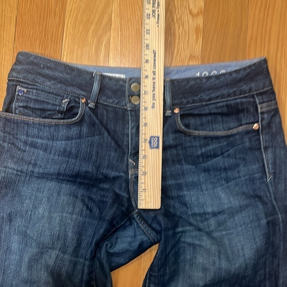 Old navy women’s perfect boot jeans size 28/6L. - Picture 3 of 10